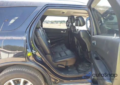 2014 Dodge Durango Limited from USA, damaged, VIN 1C4RDHDG9EC561515